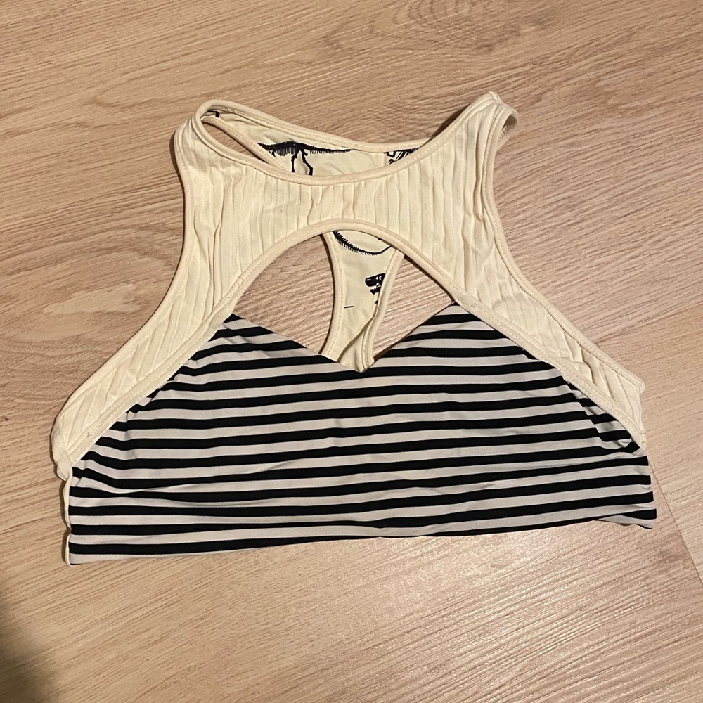 Boys + Arrows Meg top in primal print